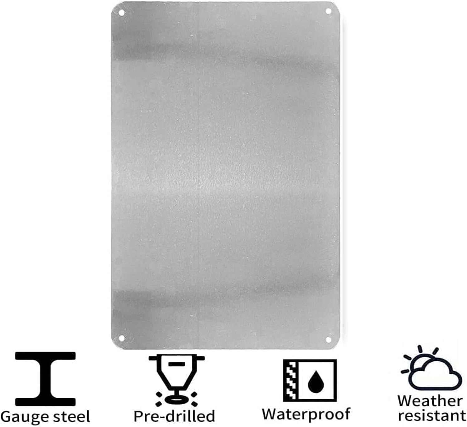 Papan Tanda Musik Metal Vintag - Musical Instrument Sign ulasan dan harga