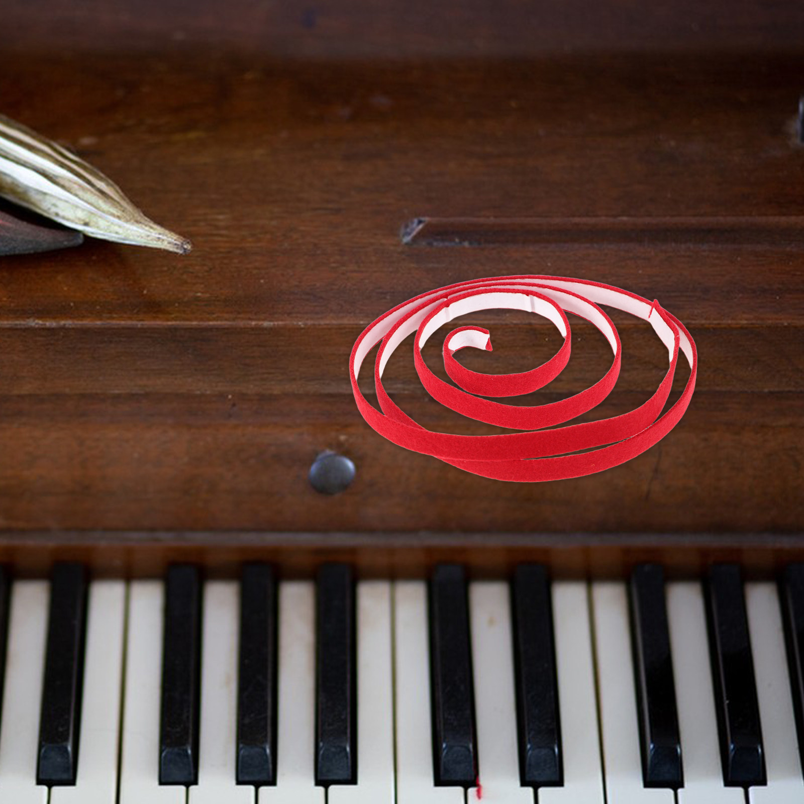 Aksesoris Piano Bantalan Felt  - Musical Instrument Keyboard ulasan dan harga