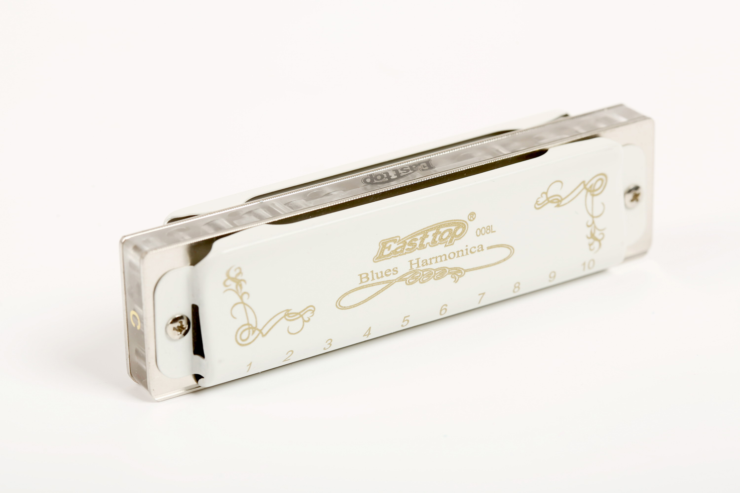 East Top 10 Lubang Harmonika P - Musical Instrument Reed ulasan dan harga