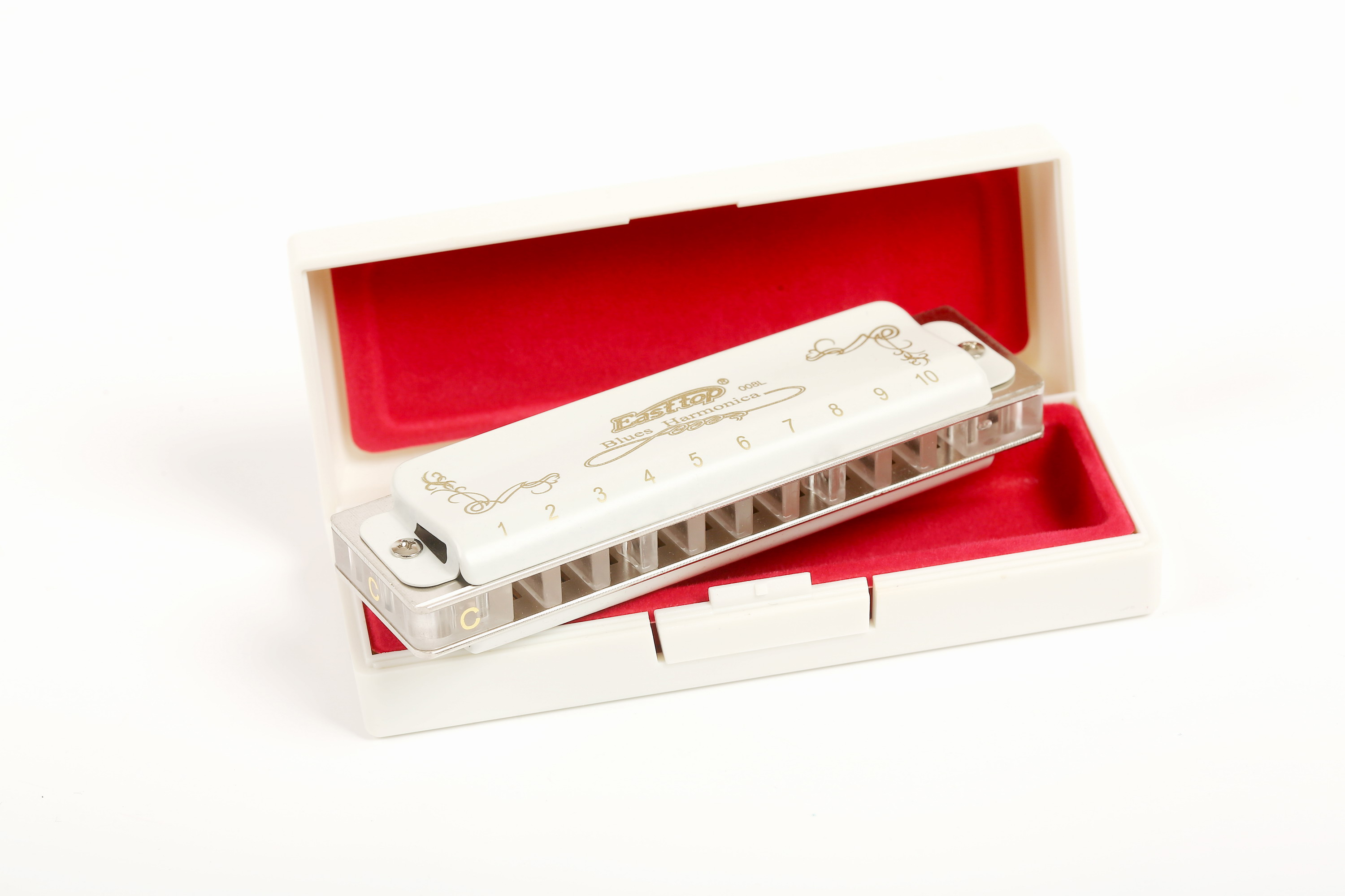East Top 10 Lubang Harmonika P - Musical Instrument Reed ulasan dan harga