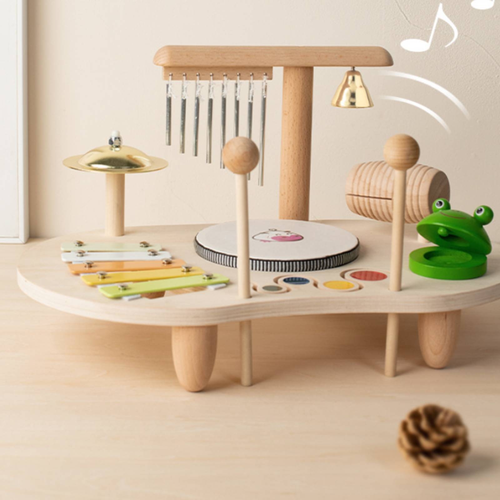 Mainan Meja Perkusi Mainan Mus - Musical Instrument Old ulasan dan harga