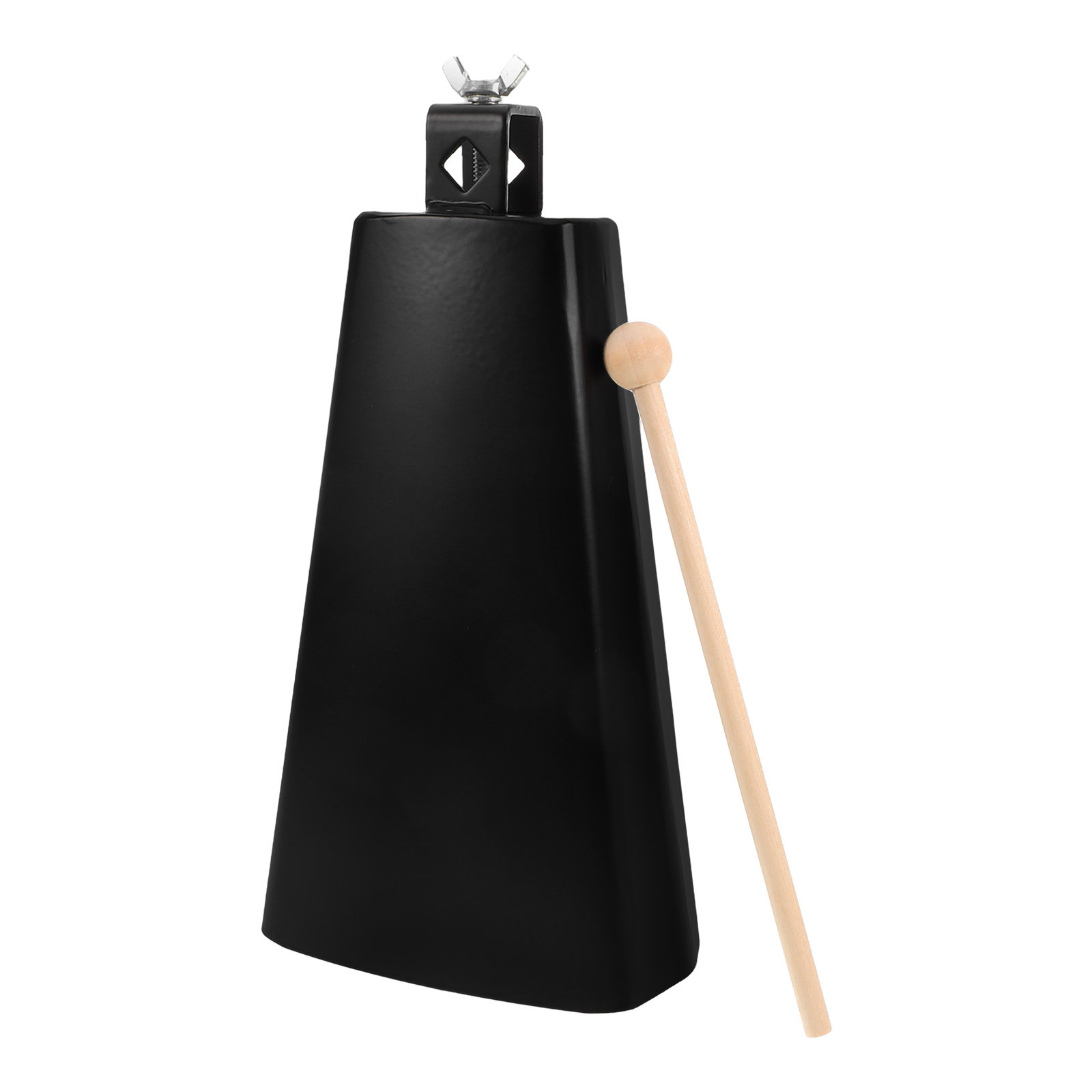 1Set Instrumen Cowbell Logam d - Musical Instrument Band ulasan dan harga