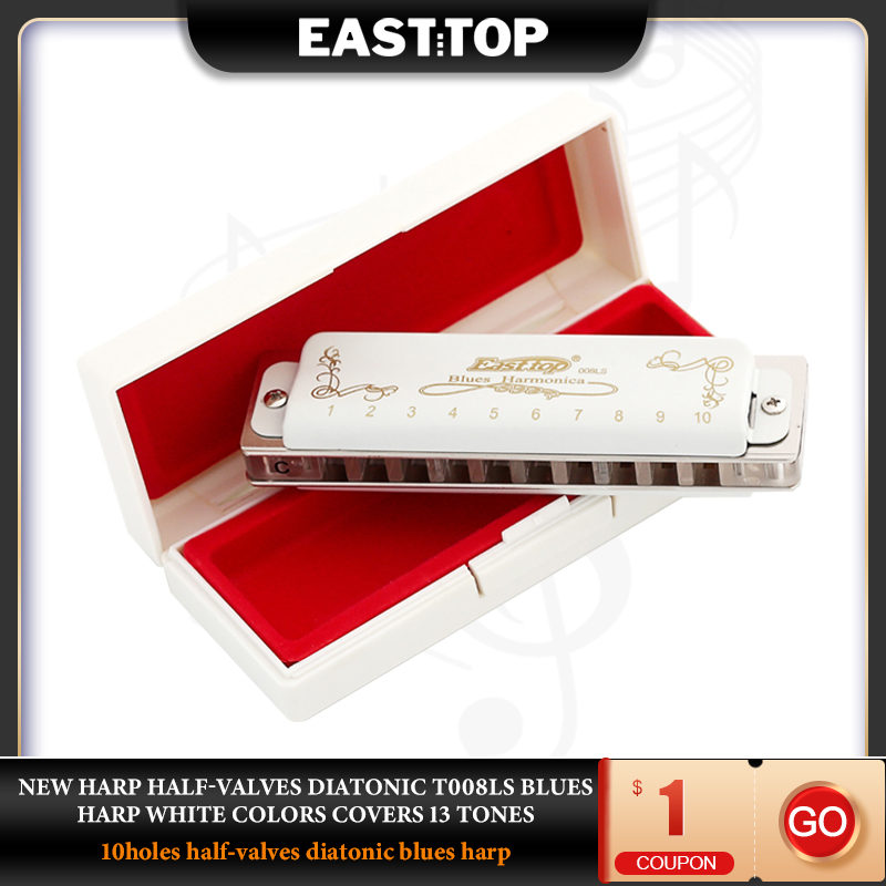 EASTTOP T008LS Sisir Transpara - Musical Instrument Reed ulasan dan harga