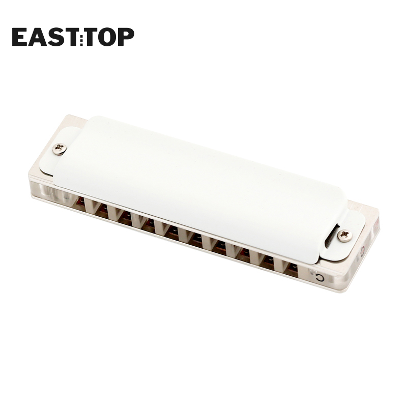 EASTTOP T008LS Sisir Transpara - Musical Instrument Reed ulasan dan harga