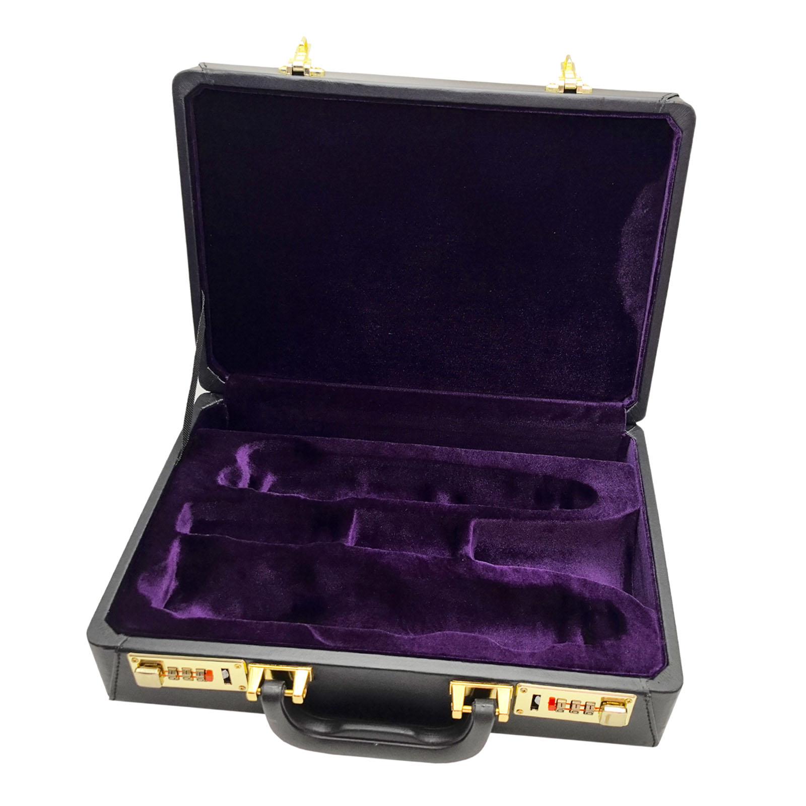 Casing Klarinet BB Kulit PU, T - Musical Instrument Band ulasan dan harga
