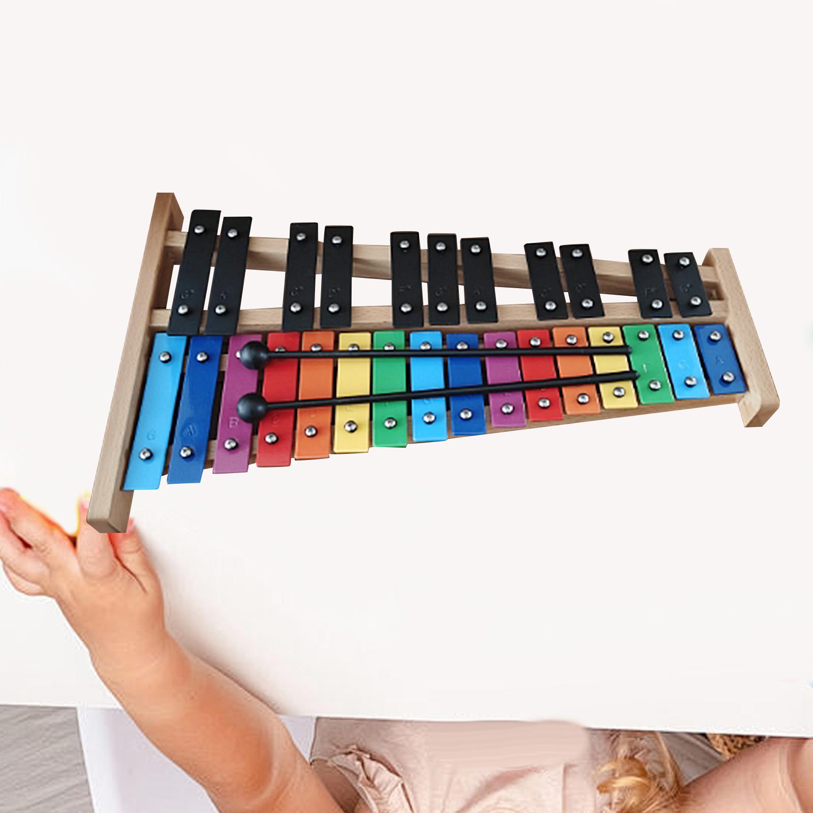 27 Note Xylophone Alat Musik M - Musical Instrument Mallet ulasan dan harga