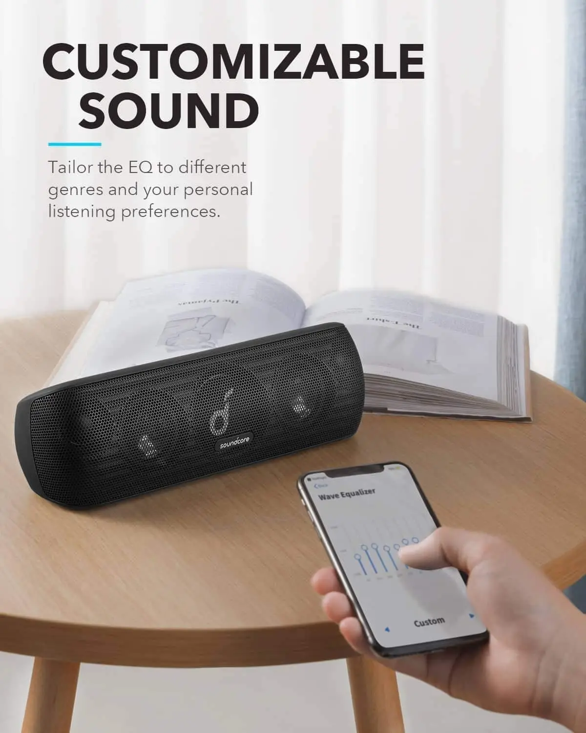 Speaker Bluetooth TLF Anker So - Anker Speaker Soundcore Motion+ ulasan dan harga