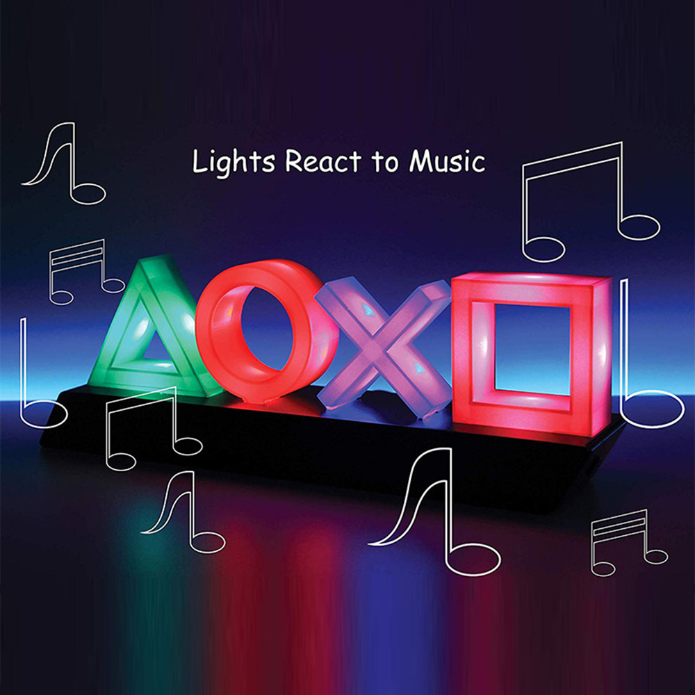 Lampu Ikon Permainan Warna-war - Musical Instrument Sign ulasan dan harga