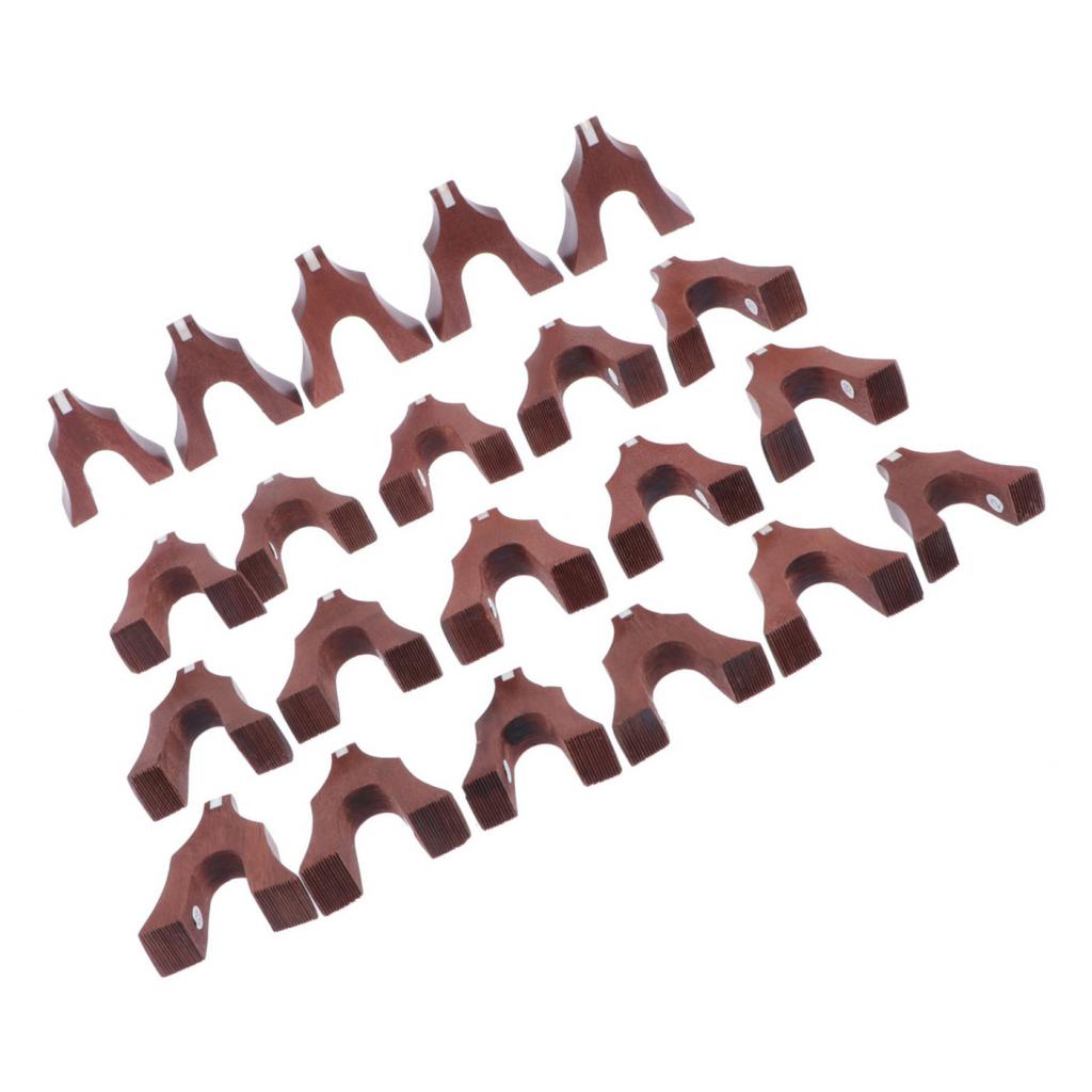 Set Jembatan Pengganti Guzheng - Musical Instrument Zither ulasan dan harga