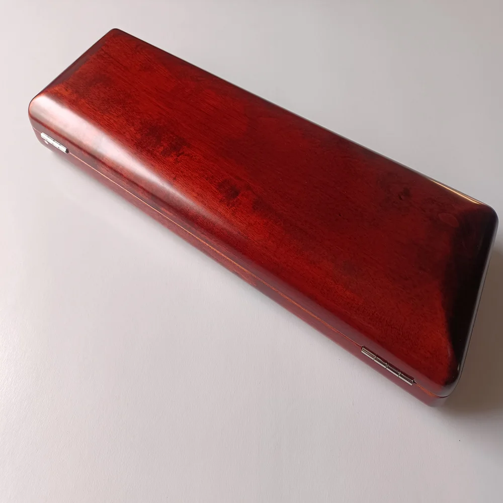 Kotak Flute Kayu Maple untuk F - Musical Instrument Dulcimer ulasan dan harga