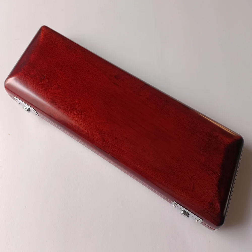 Kotak Flute Kayu Maple untuk F - Musical Instrument Dulcimer ulasan dan harga