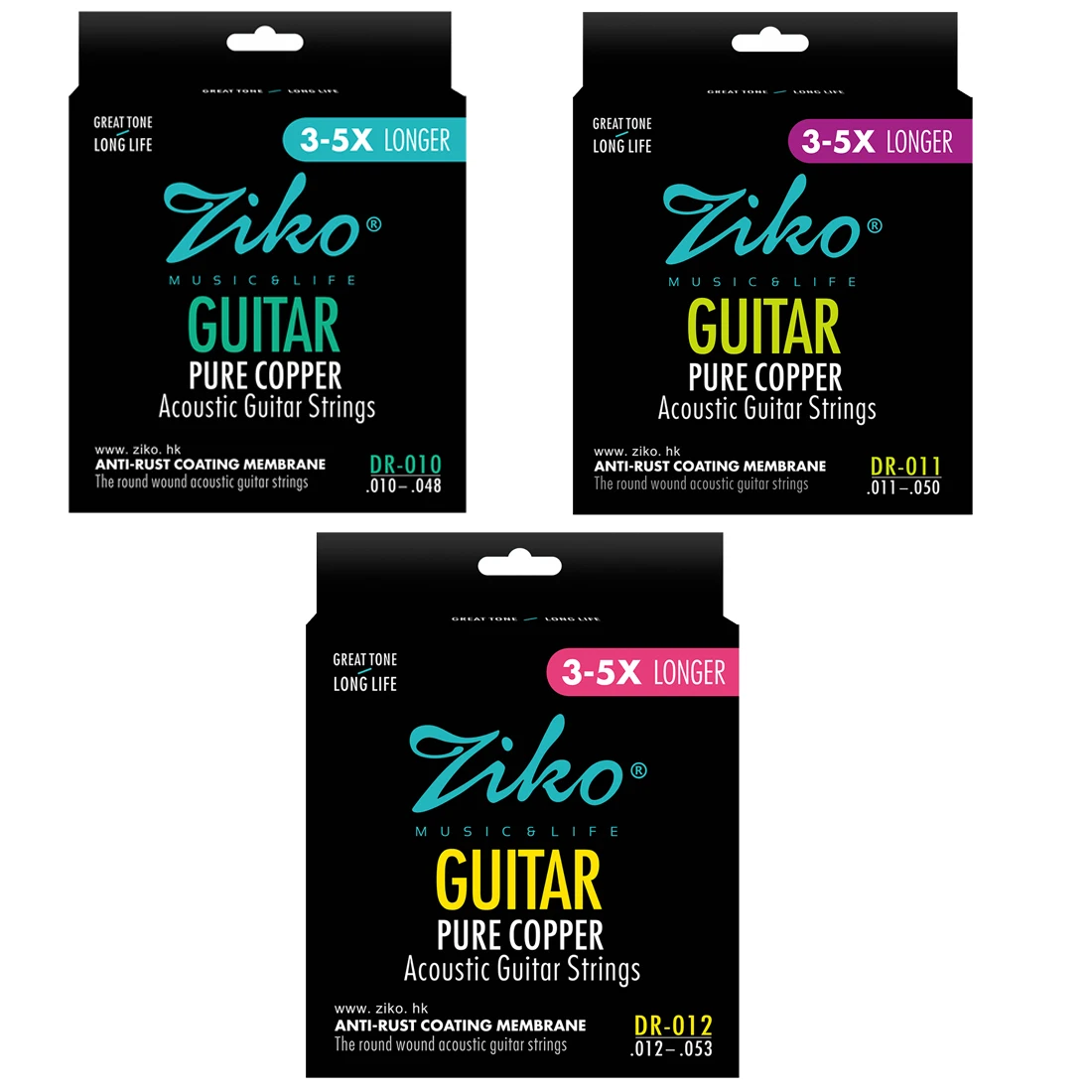 ZIKO senar gitar akustik, akse - Musical Instrument Strings ulasan dan harga