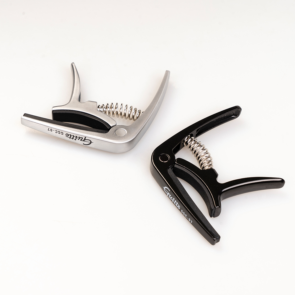 GUITTO GGC-07 Ukulele Capo cep - Musical Instruments Easy ulasan dan harga