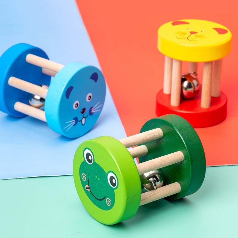 1Pc Montessori Bayi Sangkar Ka - Musical Instrument You Shake ulasan dan harga