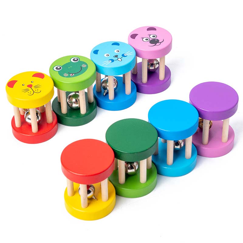 1Pc Montessori Bayi Sangkar Ka - Musical Instrument You Shake ulasan dan harga