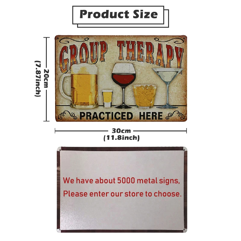 Alat Musik Poster Plakat Logam - Musical Instrument Sign ulasan dan harga