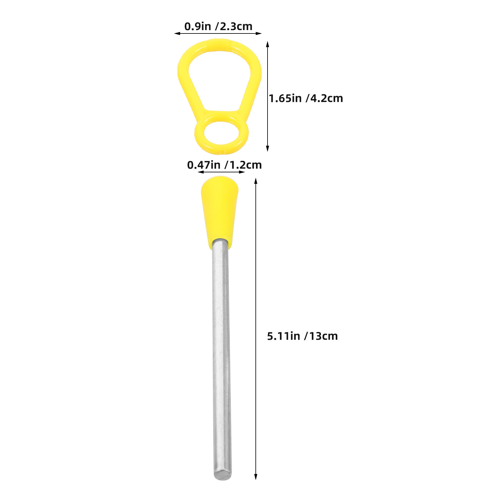 16 Buah Stik Besi Segitiga, Pa - Musical Instrument Mallet ulasan dan harga