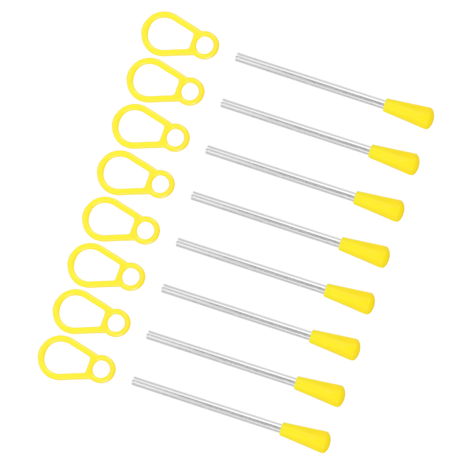 16 Buah Stik Besi Segitiga, Pa - Musical Instrument Mallet ulasan dan harga