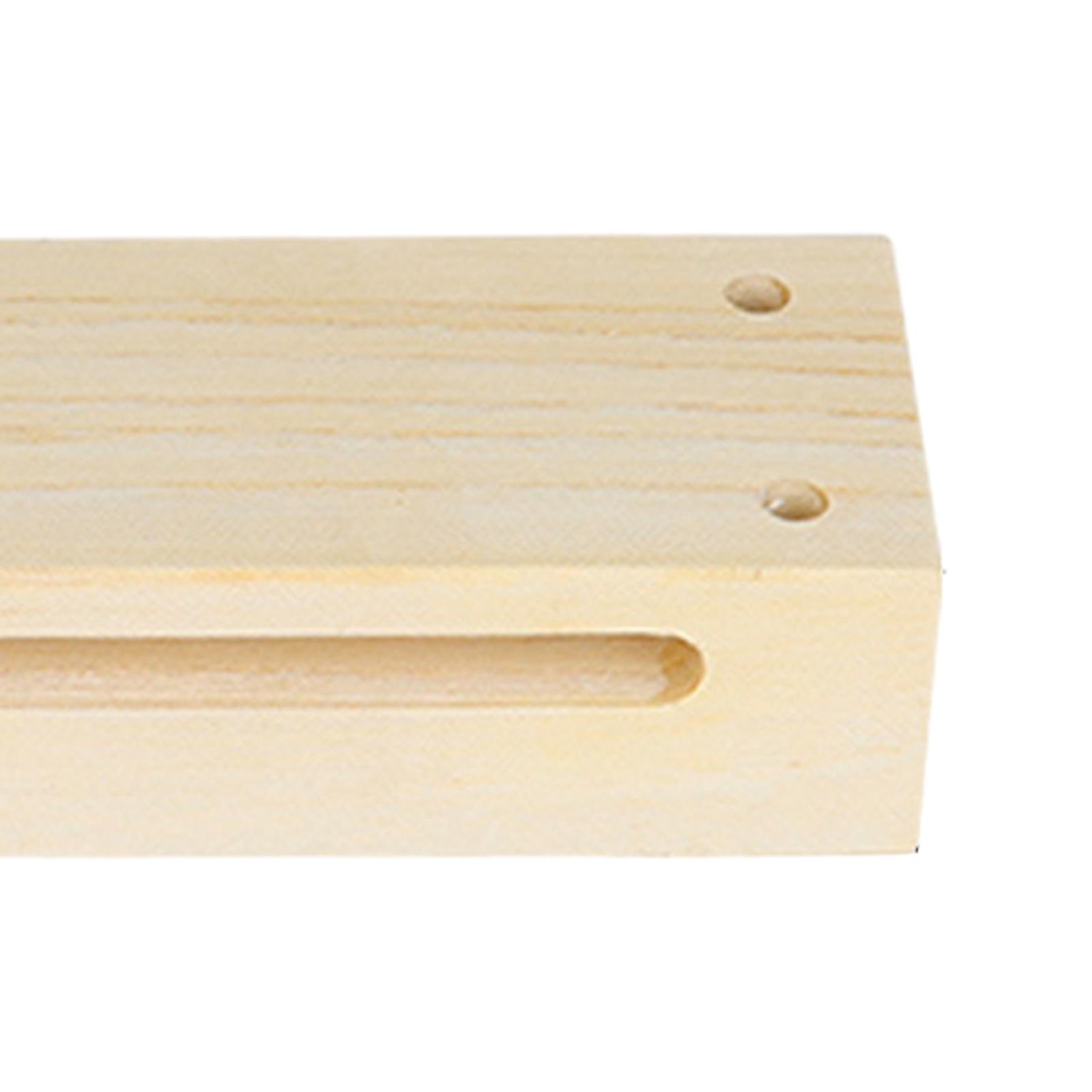 Alat Musik Blok Kayu dengan Pa - Musical Instrument Mallet ulasan dan harga