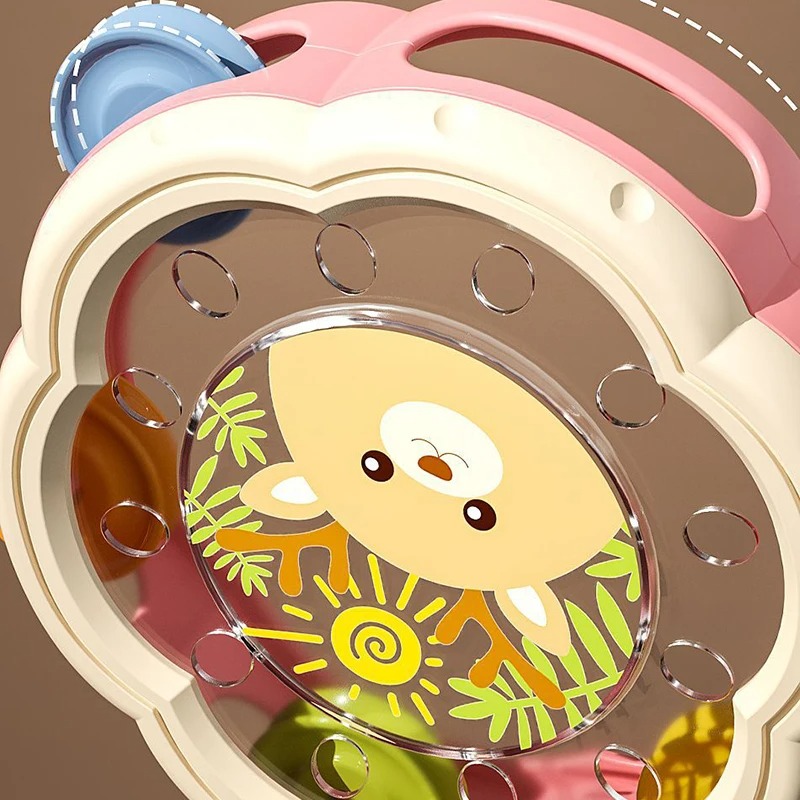 Mainan Drum Tangan untuk Bayi  - Musical Instrument You Shake ulasan dan harga
