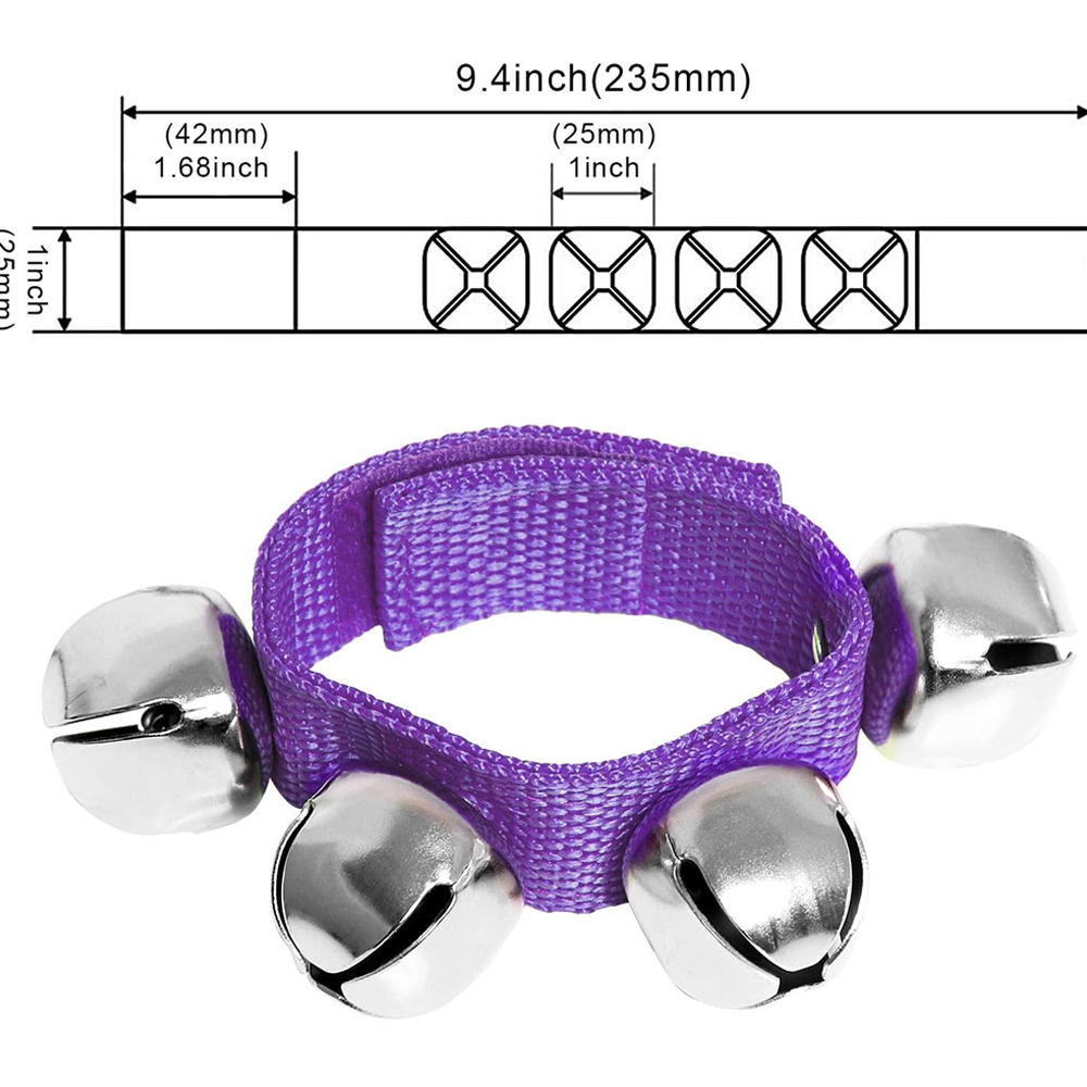 Gelang Lonceng Jingle Bells, H - Musical Instrument You Shake ulasan dan harga