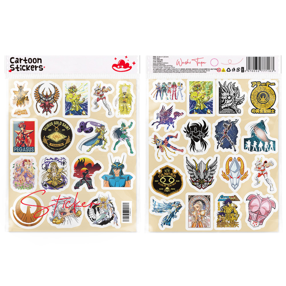 100PCS Stiker Grafiti Anime Fa - Santoor Music Instrument ulasan dan harga