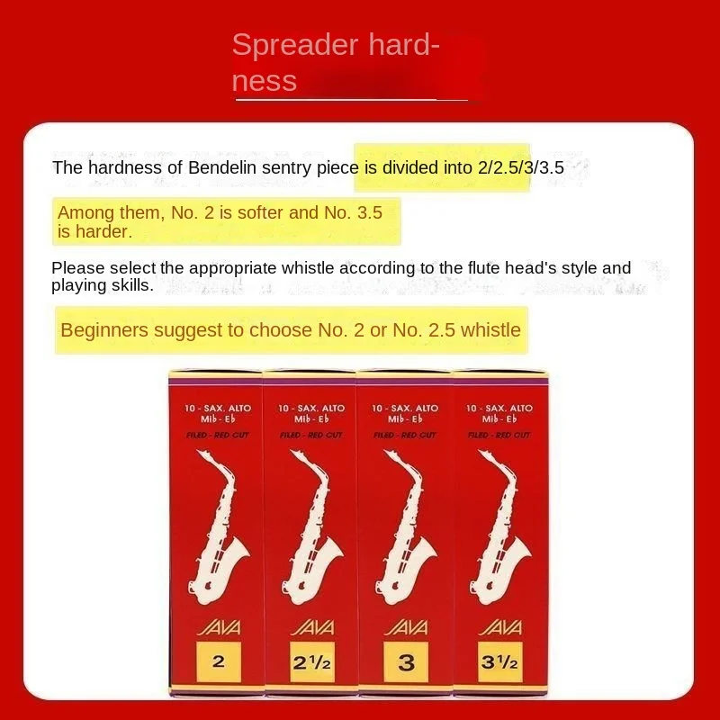 Reed Alto Soprano Tenor saksof - Musical Instrument Reed ulasan dan harga