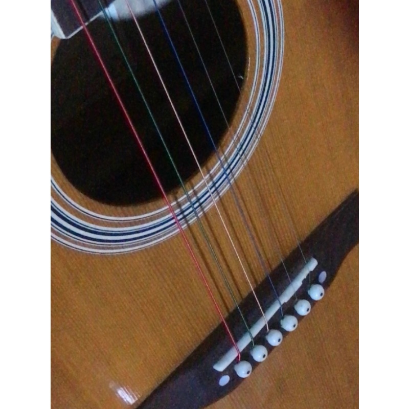 Paket Senar Gitar Akustik Kayu - Musical Instrument Strings ulasan dan harga
