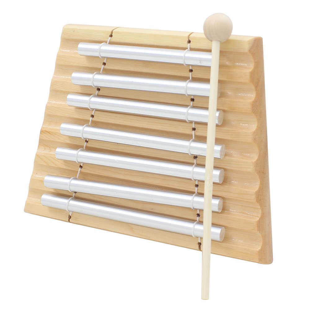 M MBAT Lonceng Meditasi 7 Nada - Musical Instrument Mallet ulasan dan harga