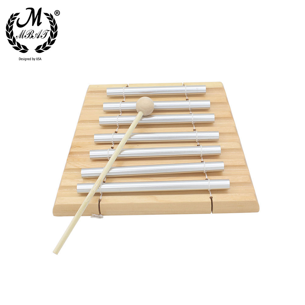 M MBAT Lonceng Meditasi 7 Nada - Musical Instrument Mallet ulasan dan harga