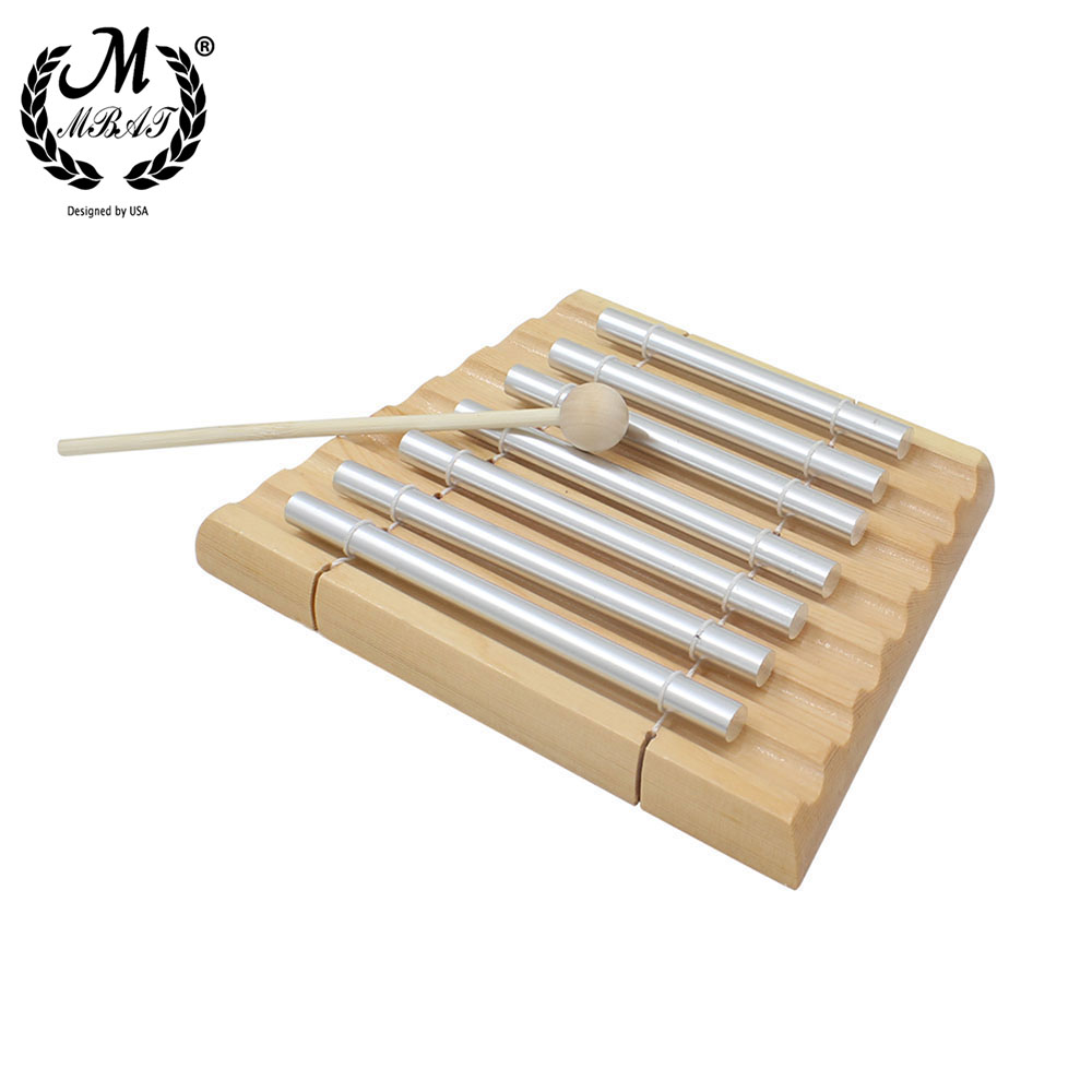 M MBAT Lonceng Meditasi 7 Nada - Musical Instrument Mallet ulasan dan harga