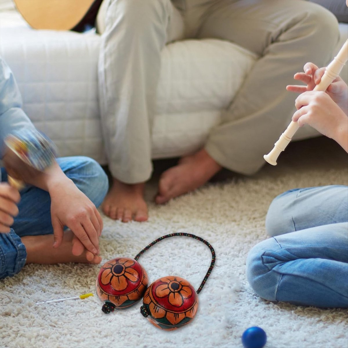 【HOT!TURE】Alat Musik Maracas G - Musical Instrument You Shake ulasan dan harga