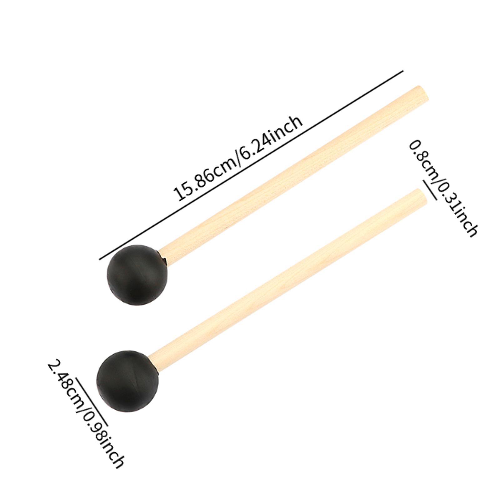 2 Buah Aksesori Alat Musik Sti - Musical Instrument Mallet ulasan dan harga