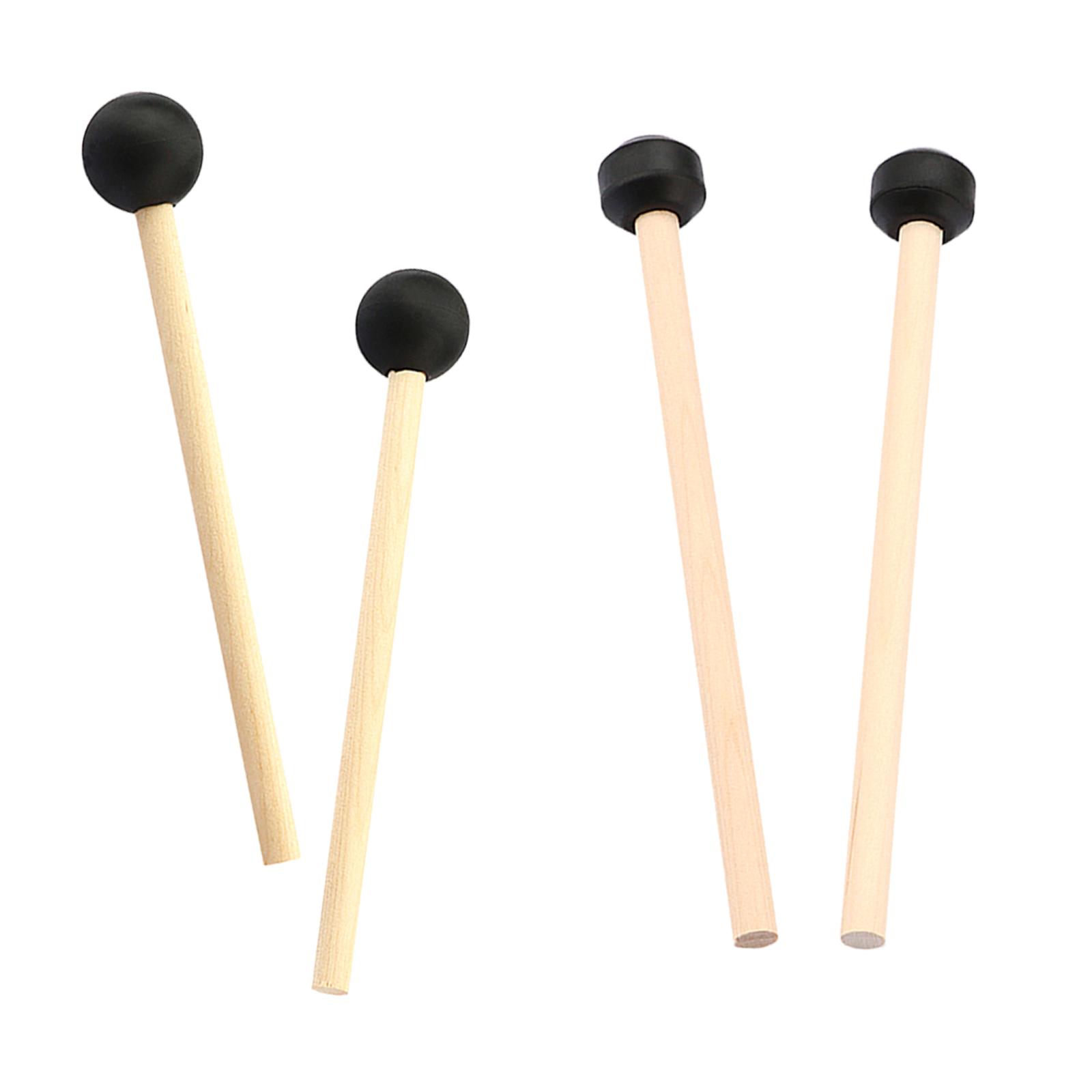 2 Buah Aksesori Alat Musik Sti - Musical Instrument Mallet ulasan dan harga